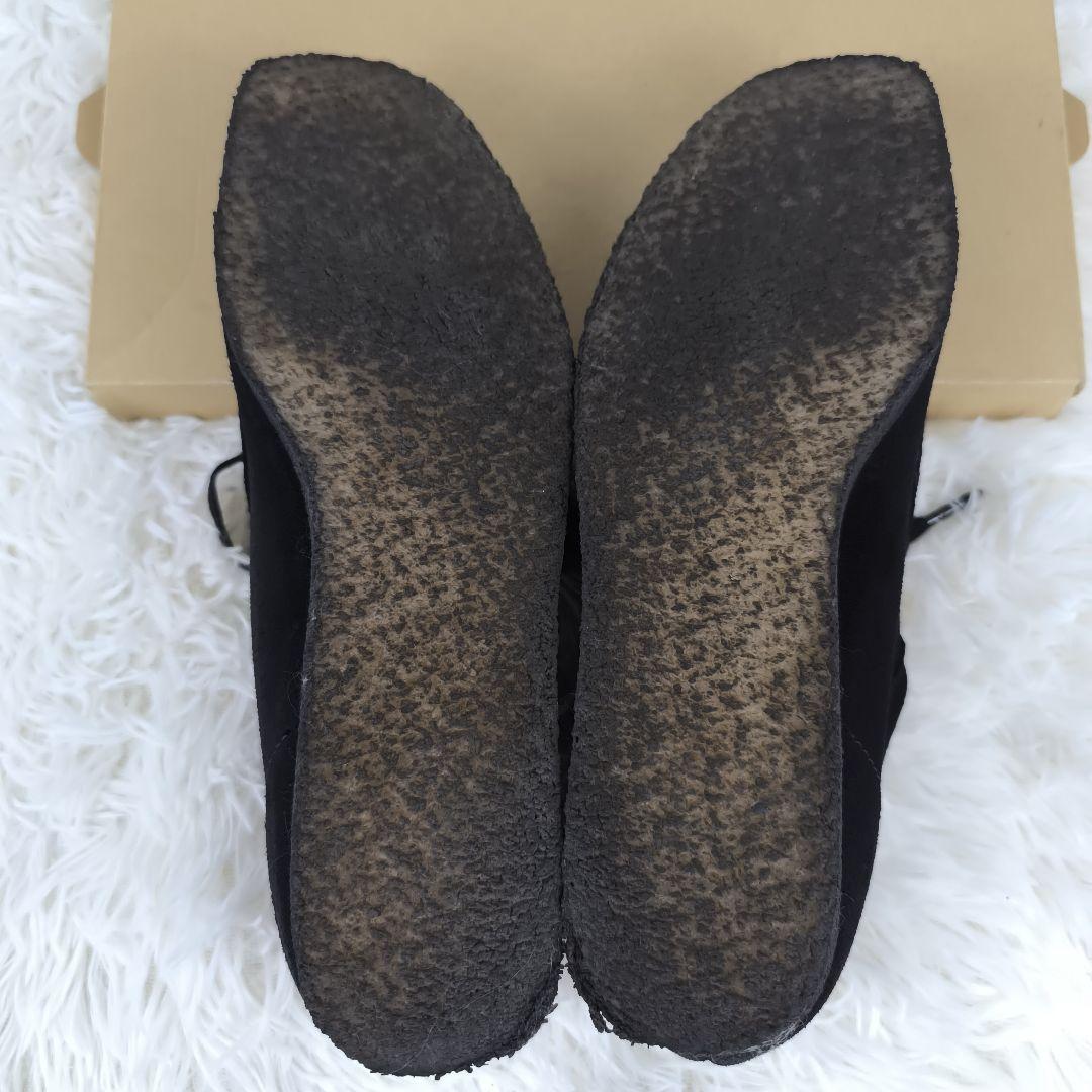 ✨極美品✨ クラークス オリジナル ワラビーシューズ スウェード Uチップ 黒