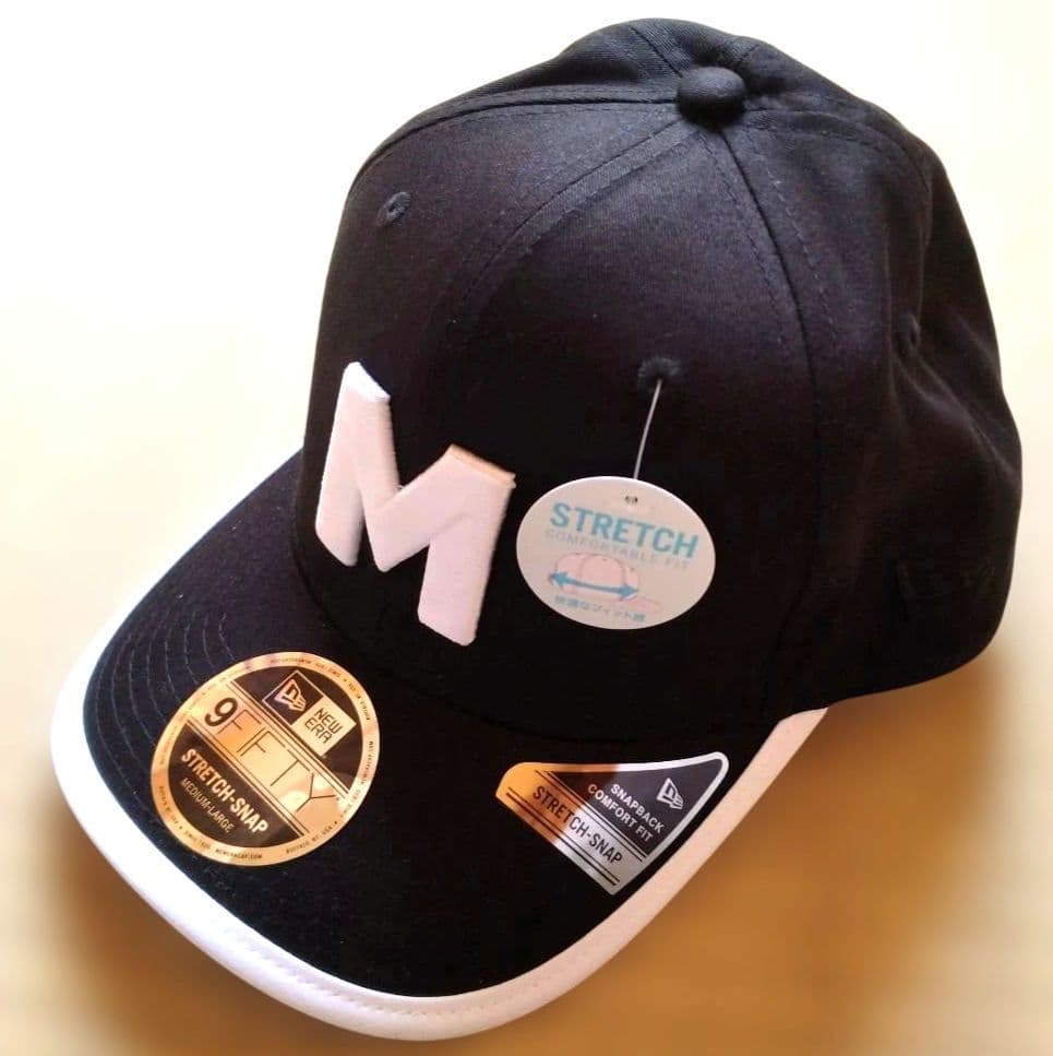 あだち充展 55周年 展覧会　NEW ERA コラボ キャップ タッチ MIX