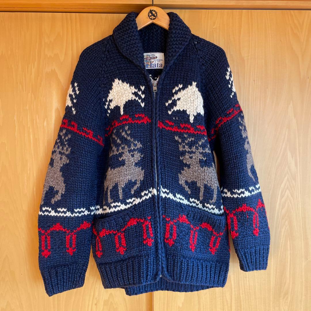 Kanata カナタ カウチンセーター カナダ製