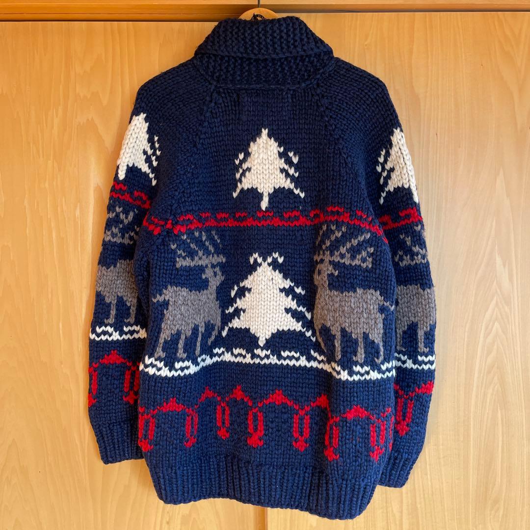 Kanata カナタ カウチンセーター カナダ製