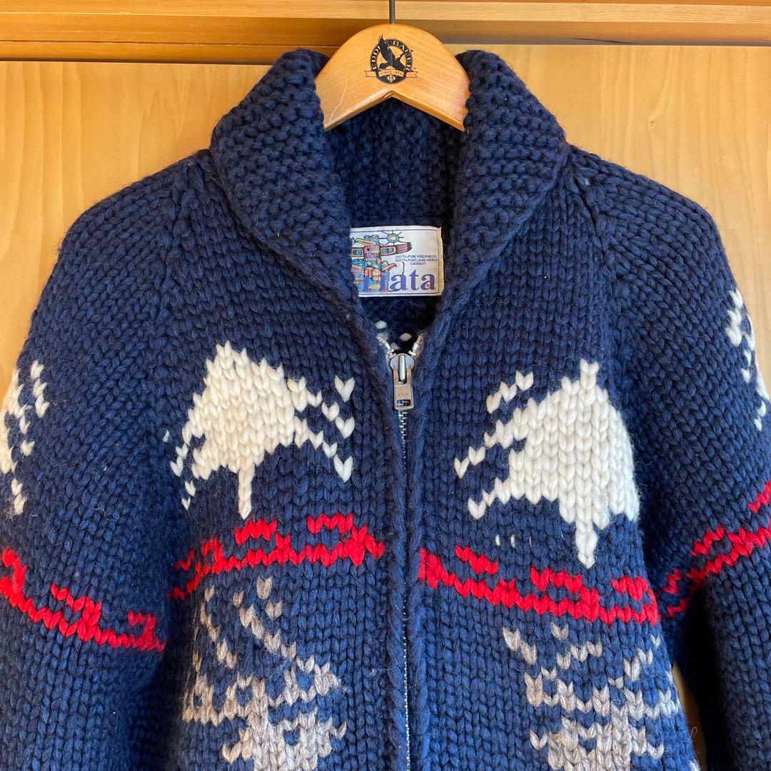 Kanata カナタ カウチンセーター カナダ製