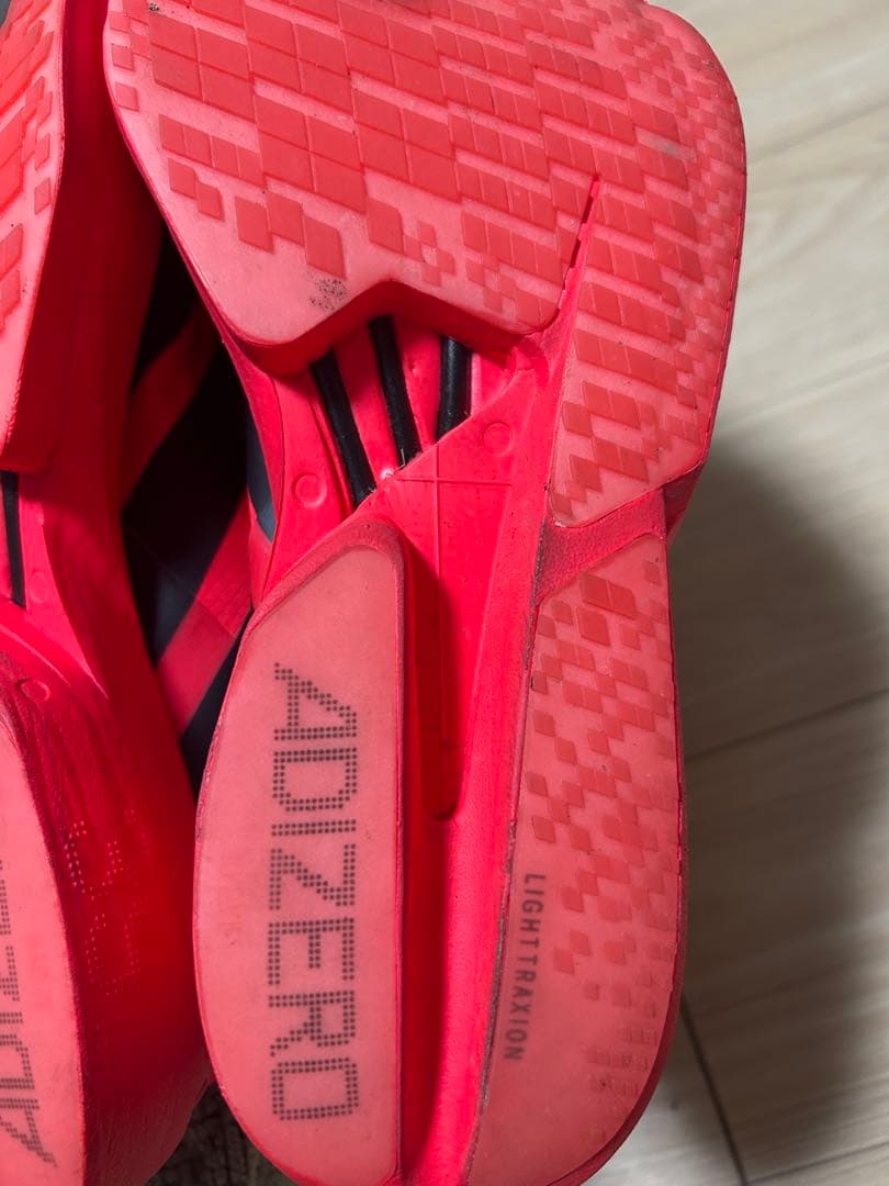 アディオスプロ4 赤黒 29.0cm