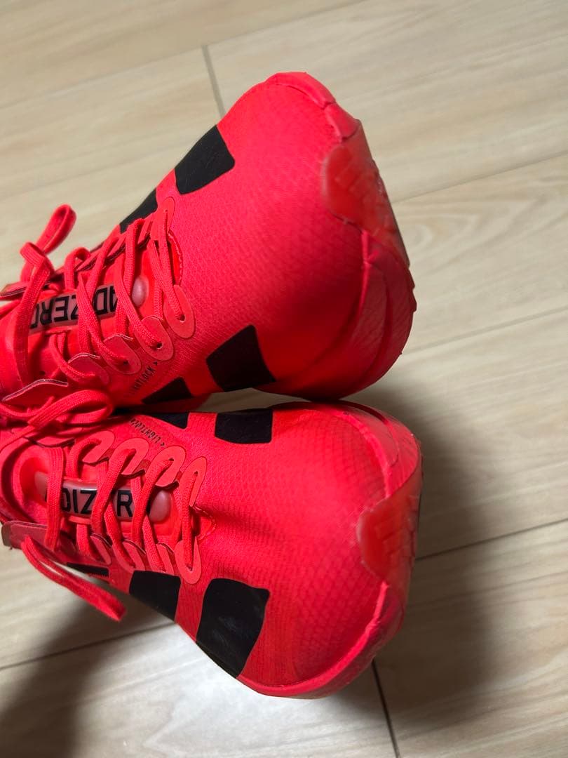 アディオスプロ4 赤黒 29.0cm