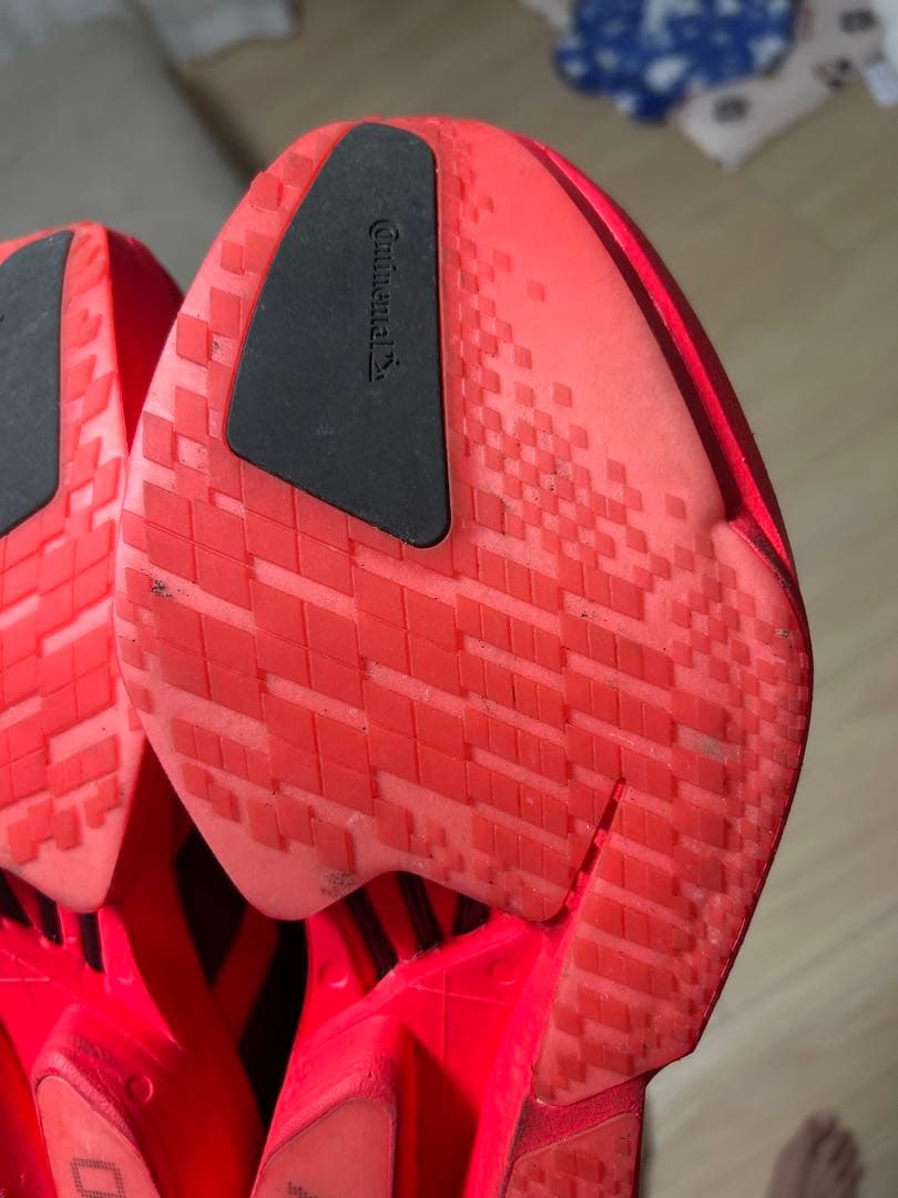 アディオスプロ4 赤黒 29.0cm