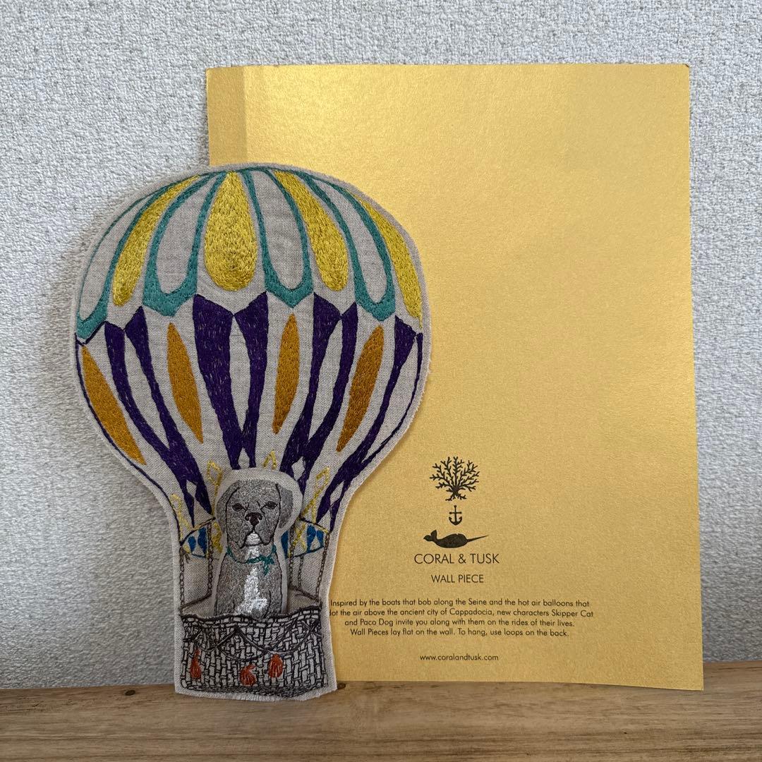 coral&tusk コーラルアンドタスク　ウォールアート