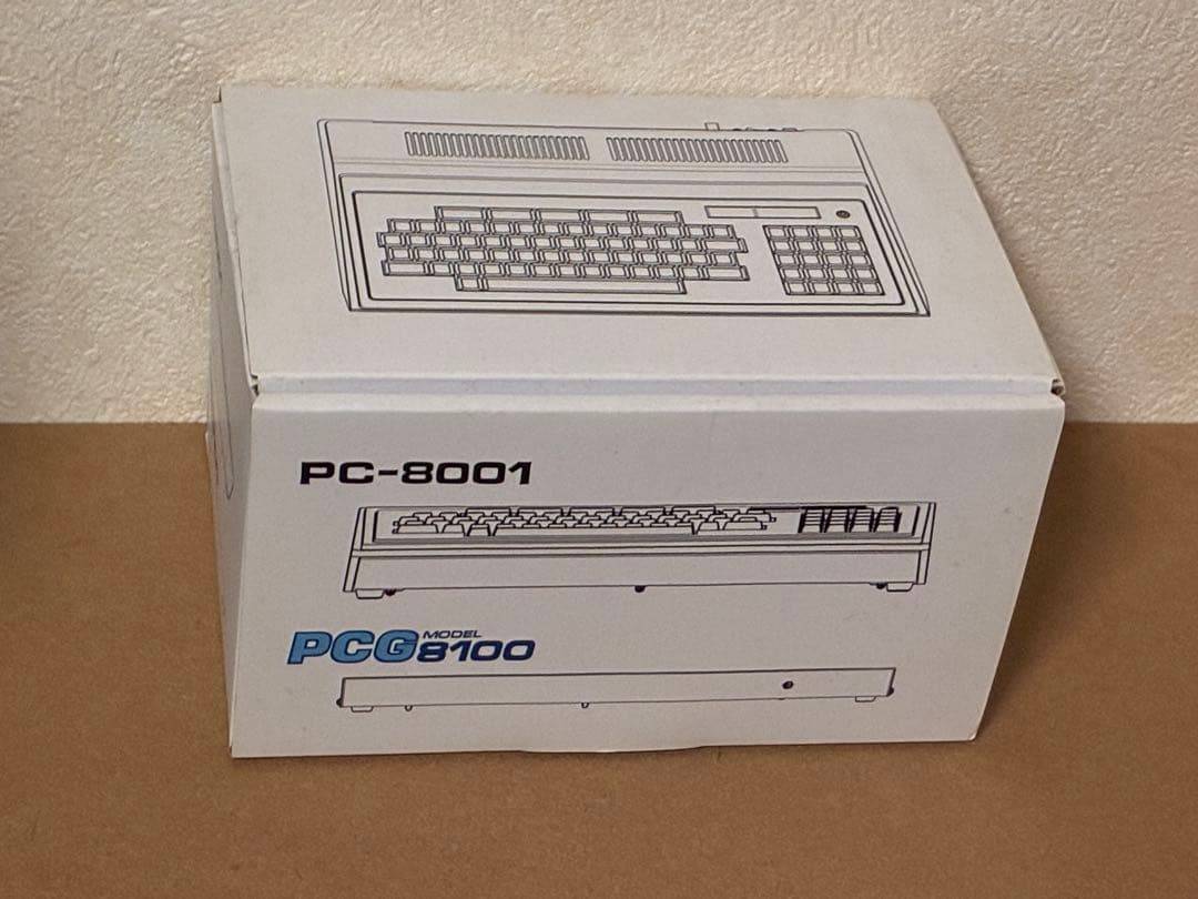 【未開封】PasocomMini　PC-8001 / PCG8100