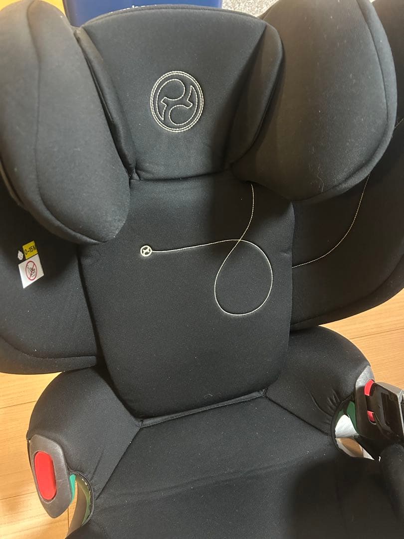 【美品】Cybex PALLASG i-SIZE ムーンブラック