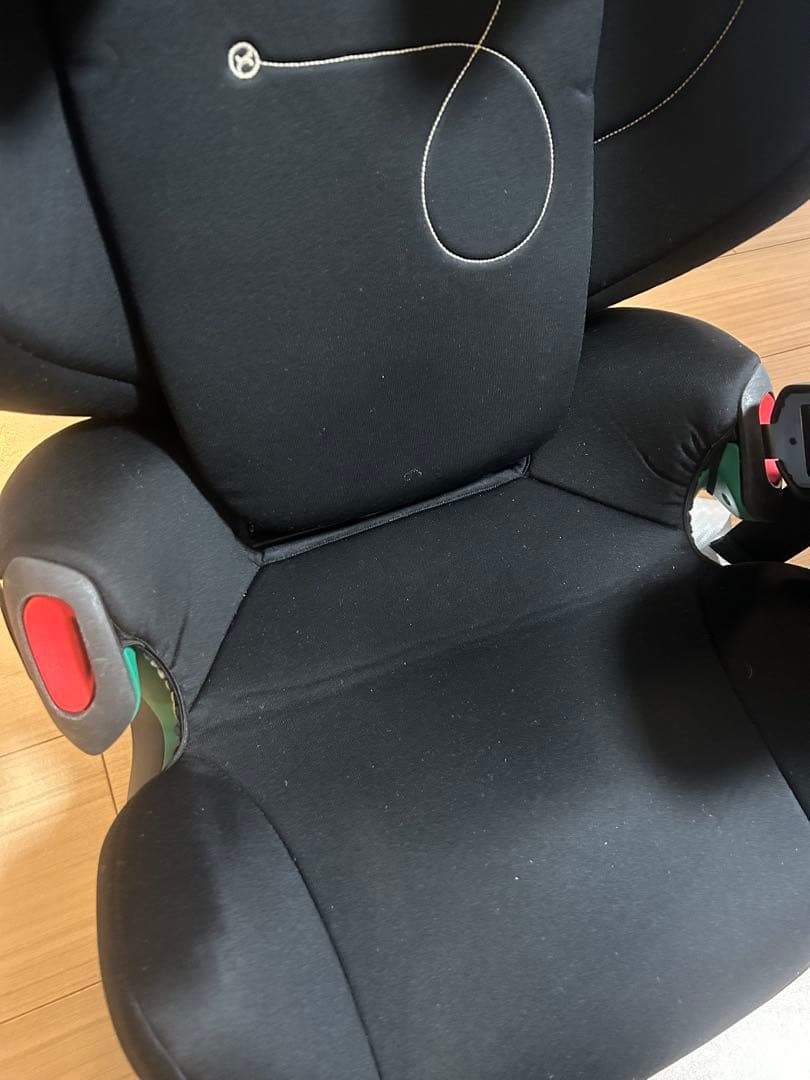 【美品】Cybex PALLASG i-SIZE ムーンブラック