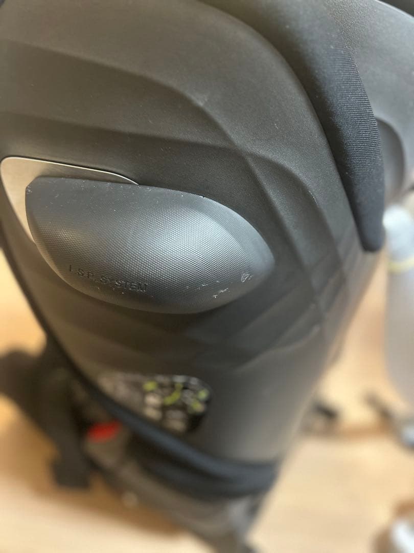 【美品】Cybex PALLASG i-SIZE ムーンブラック