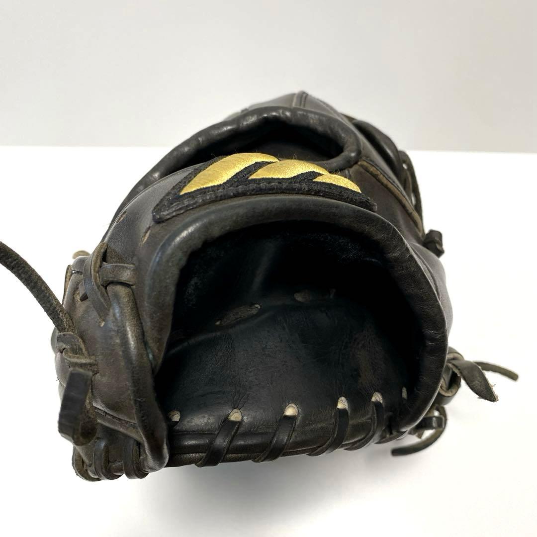✨良品✨ミズノプロ　グローブ　軟式　外野用　大人用　右投げ　ビッグM