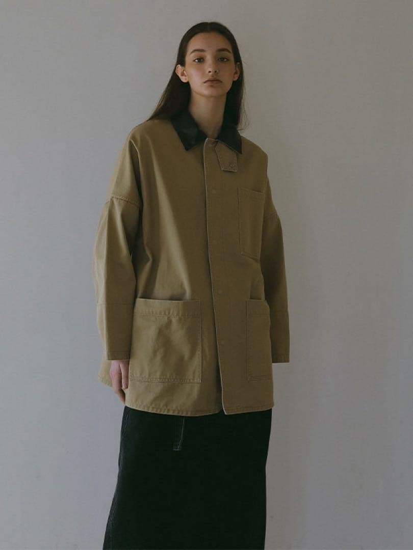 ETRE TOKYO コンビネックワークディティールジャケット M アウター