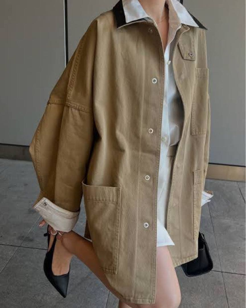 ETRE TOKYO コンビネックワークディティールジャケット M アウター