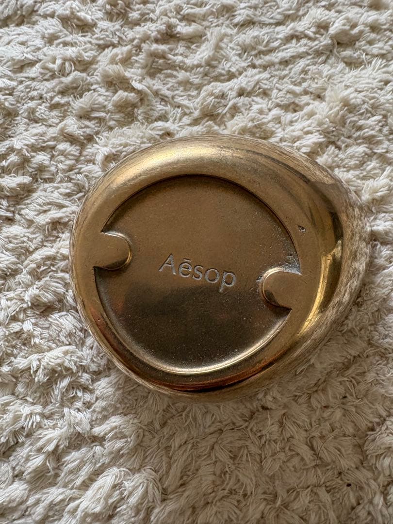 イソップaesop オイルバーナー +イザベル アロマオイル セット