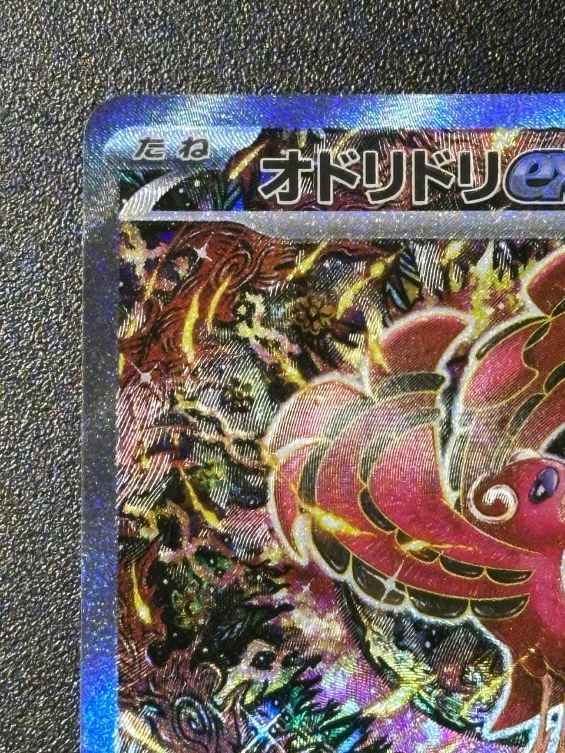 オドリドリex sar 他3点セット