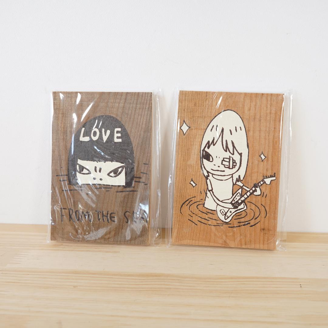 新品未開封 奈良美智 りんご箱 ポストカード 全7種セット 青森県立美術館