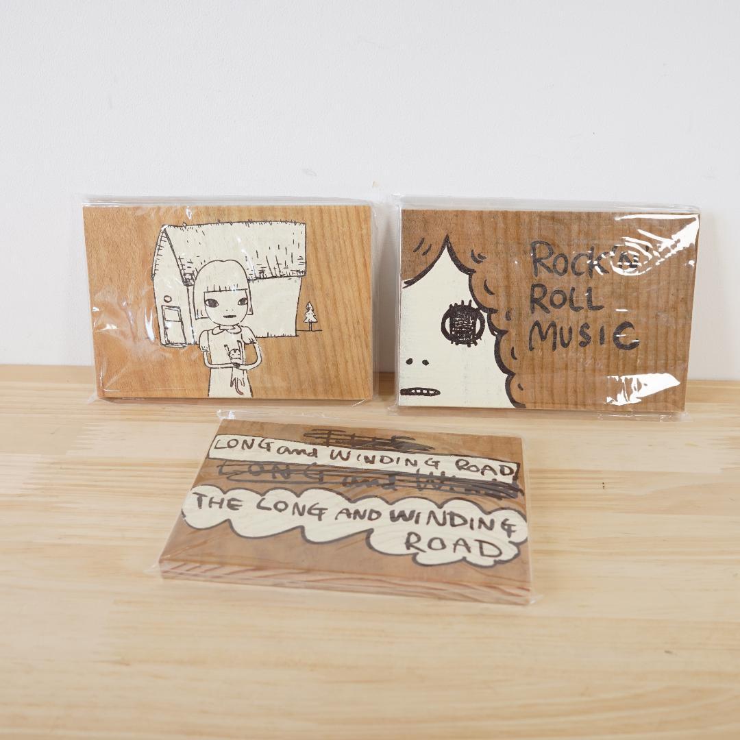 新品未開封 奈良美智 りんご箱 ポストカード 全7種セット 青森県立美術館