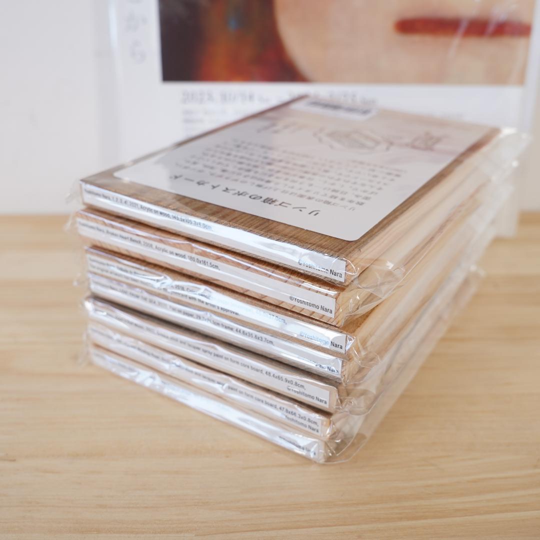 新品未開封 奈良美智 りんご箱 ポストカード 全7種セット 青森県立美術館