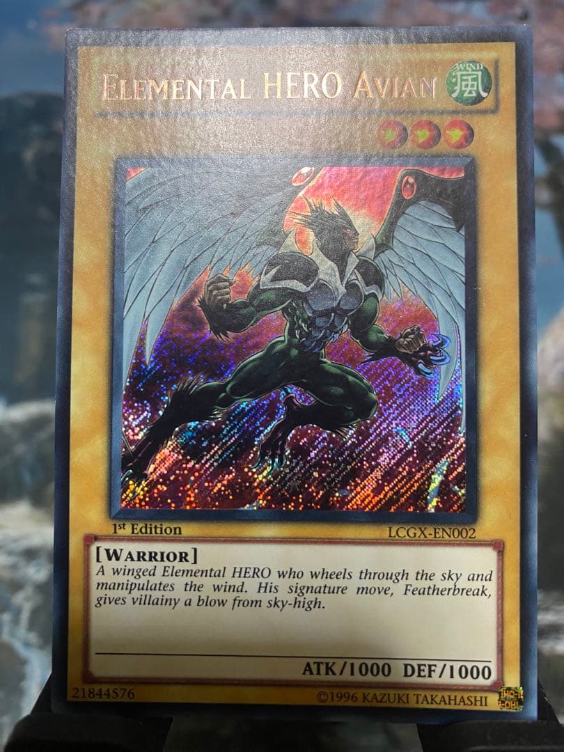 E・HERO スパークマン フェザーマン バーストレディ シークレット EU版