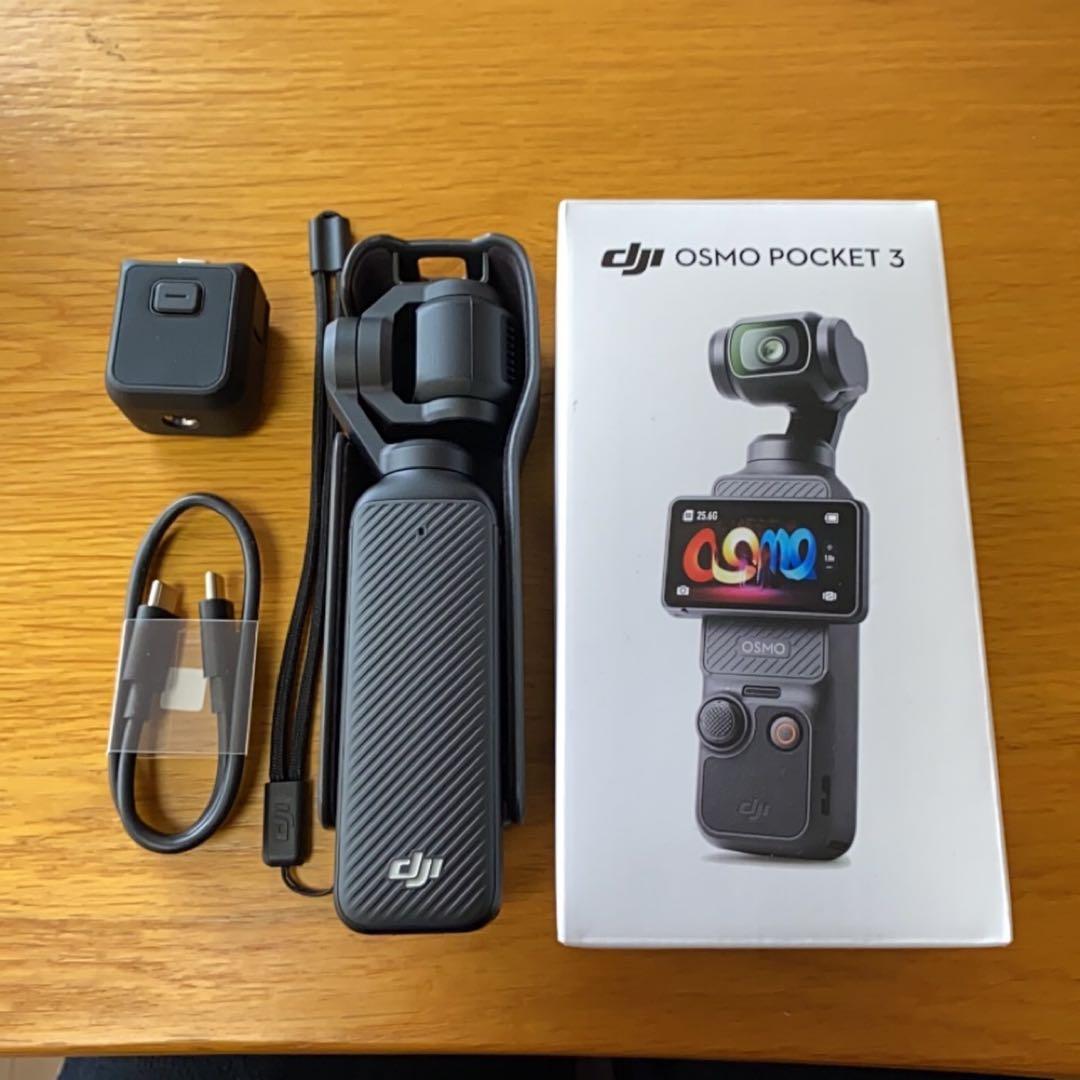 DJI vlogカメラ Osmo Pocket 3