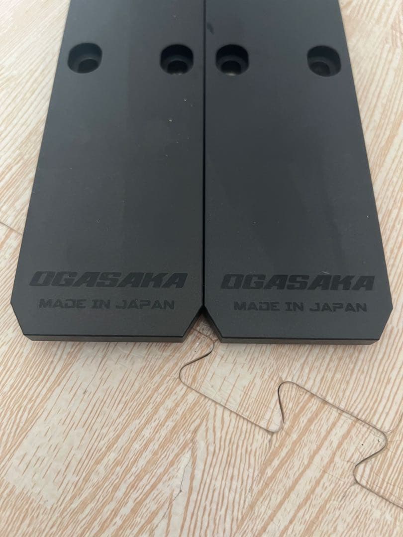 OGASAKA オガサカ SR585 プレート　新品未使用