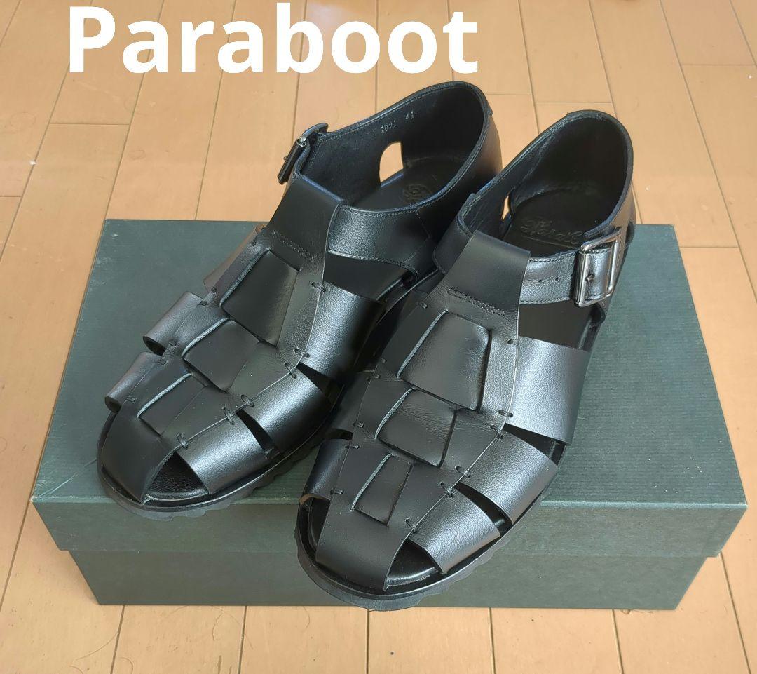 （美品）41 パラブーツ パシフィック PACIFIC グルカサンダル