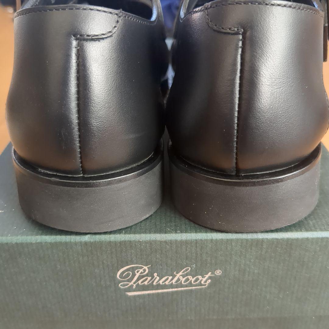 （美品）41 パラブーツ パシフィック PACIFIC グルカサンダル