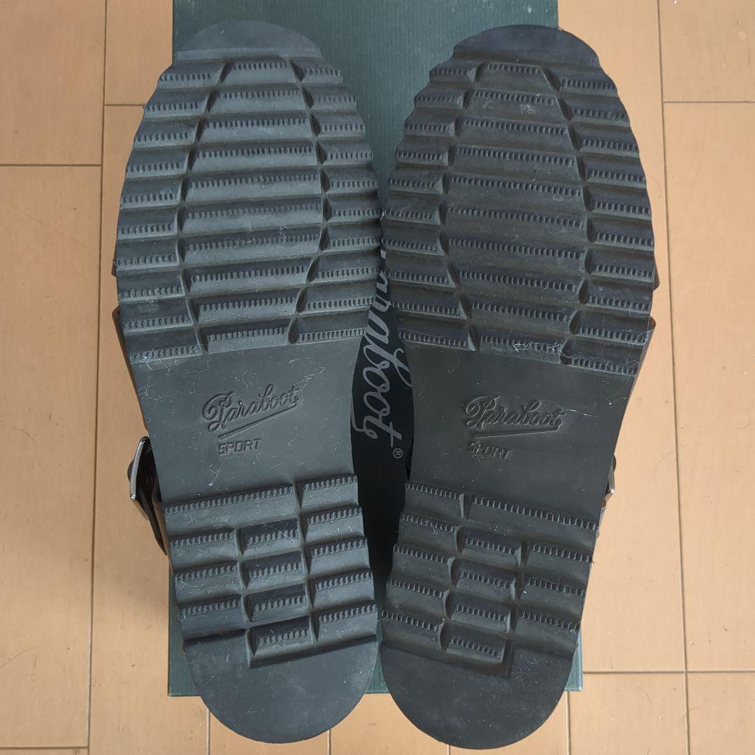 （美品）41 パラブーツ パシフィック PACIFIC グルカサンダル