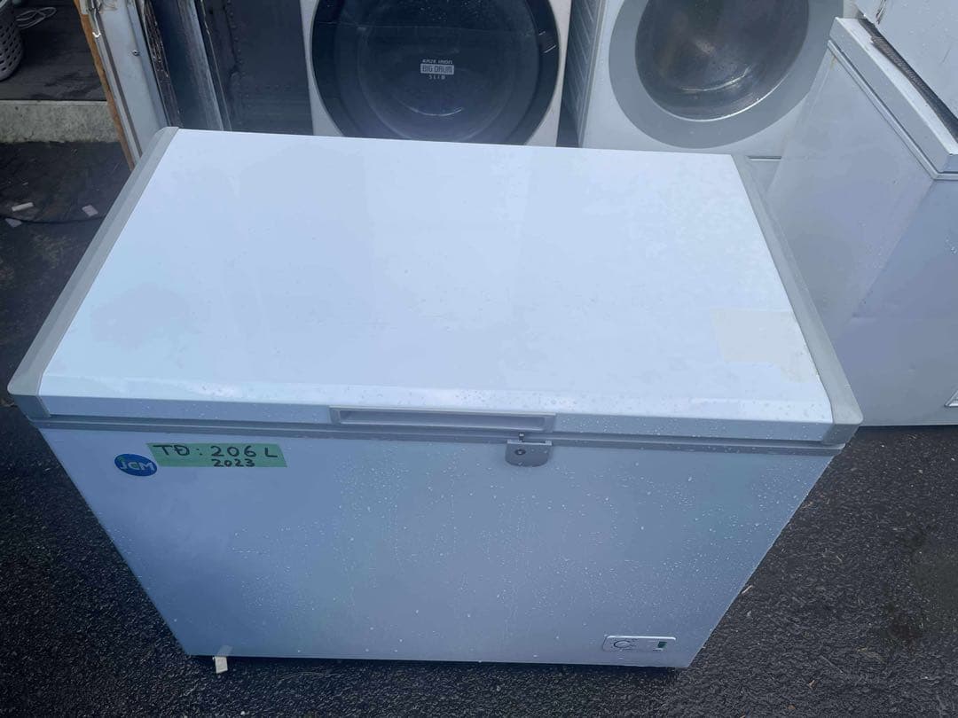 JCMC-206 冷凍ストッカー 業務用フリーザー 206L メーカー
