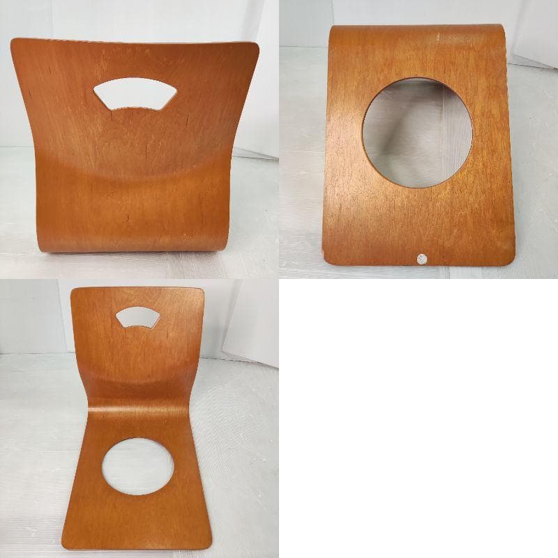 木製座椅子　７脚セット　和室 旅館 こたつ 光座椅子