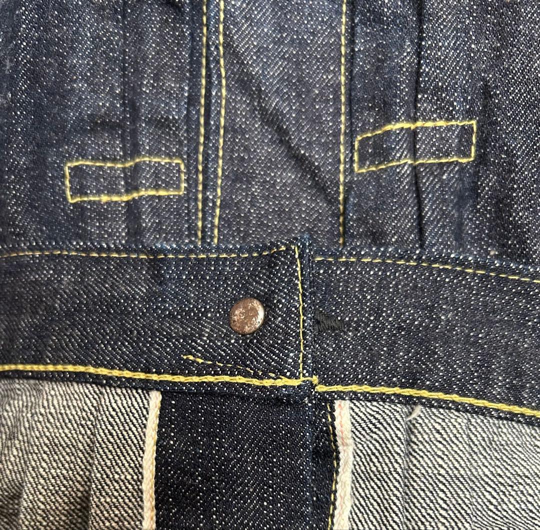 MATIN MONTANA JEANS JACKETマタン モンタナジーンズ大戦