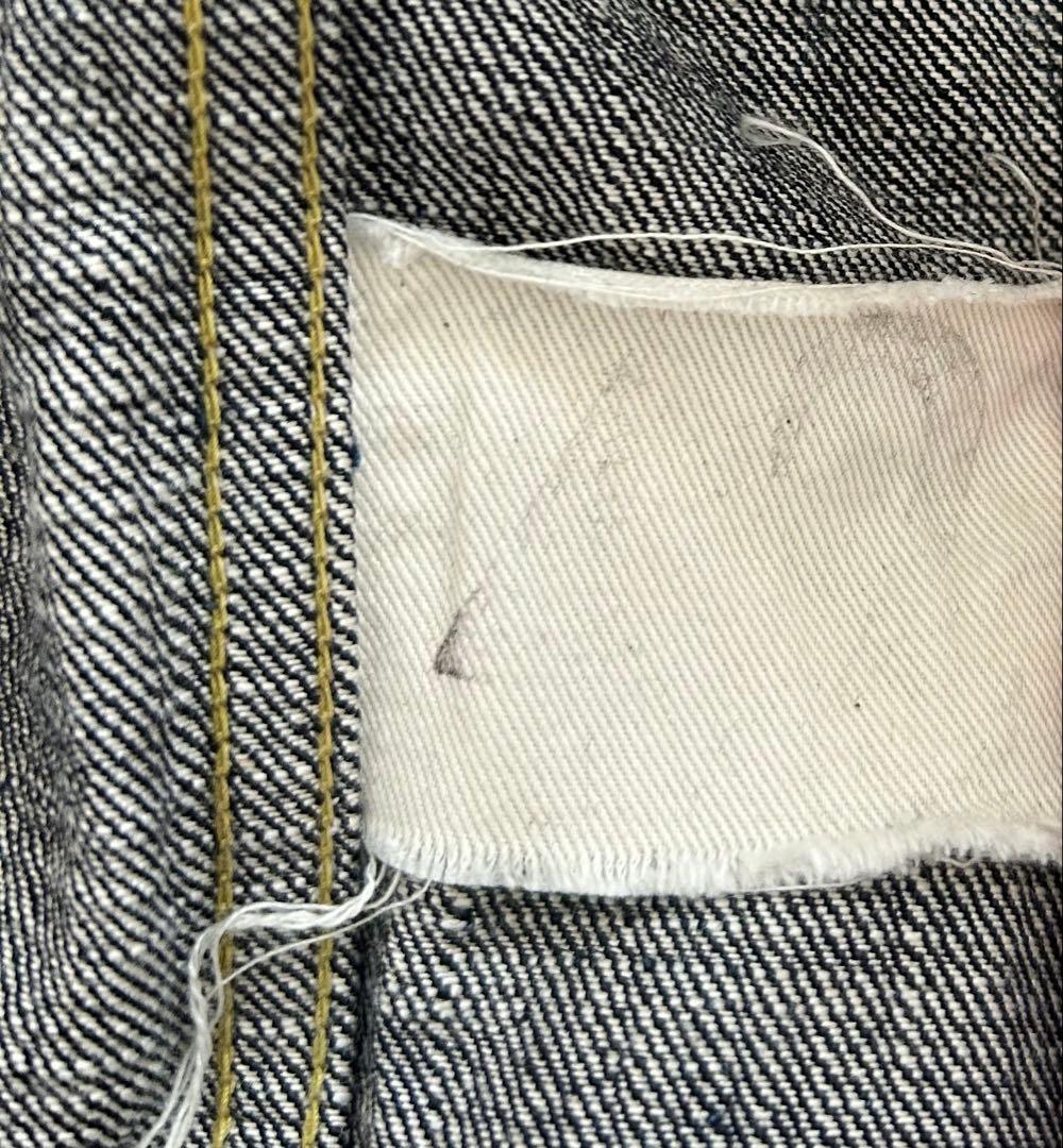 MATIN MONTANA JEANS JACKETマタン モンタナジーンズ大戦