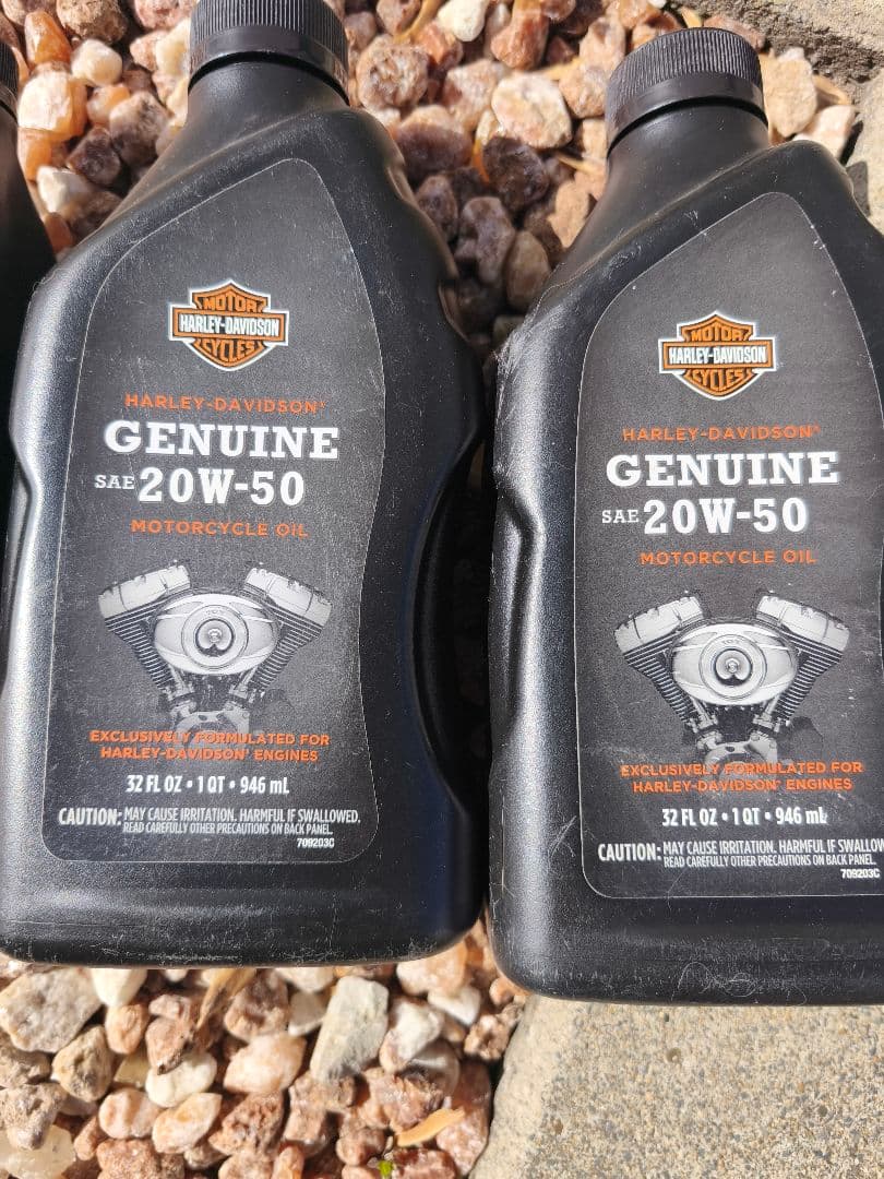 ハーレー用　エンジンオイル　ミッションオイル