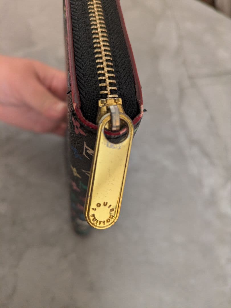 シ*イ様 モノグラム・マルチカラー　長財布