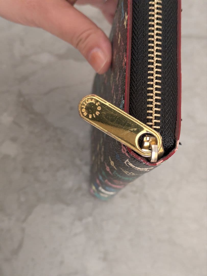 シ*イ様 モノグラム・マルチカラー　長財布