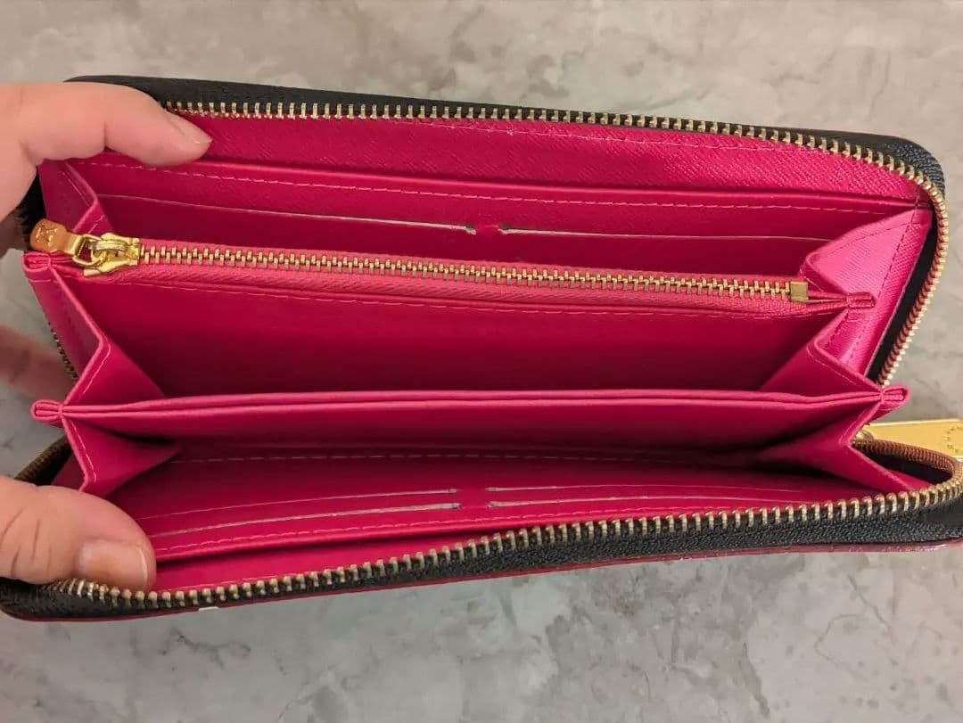 シ*イ様 モノグラム・マルチカラー　長財布