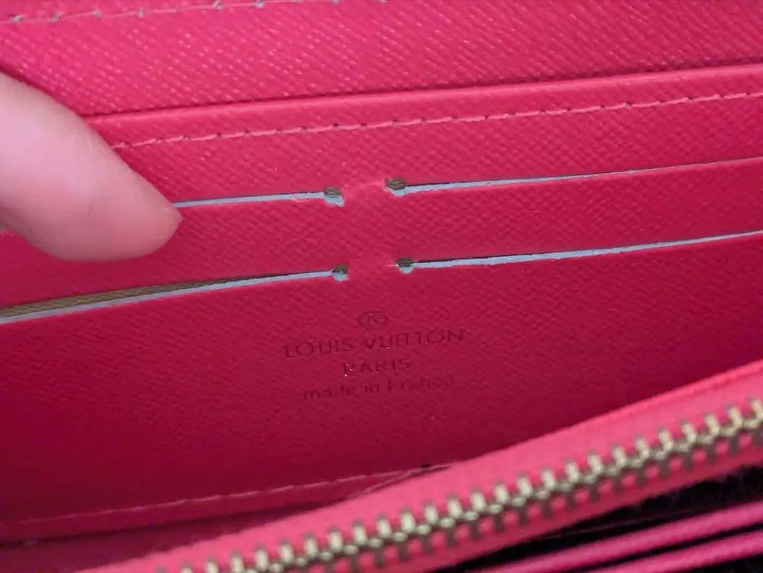 シ*イ様 モノグラム・マルチカラー　長財布