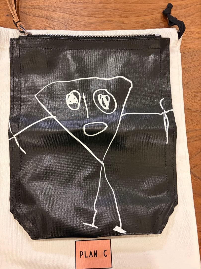 PLAN C プランシー Pili Bianca クラッチ　バッグ　ポーチ