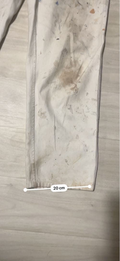 【着画あり】ペインターパンツ 100%コットン ヴィンテージ