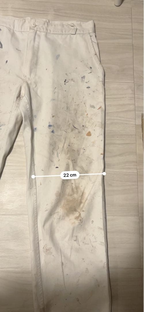 【着画あり】ペインターパンツ 100%コットン ヴィンテージ