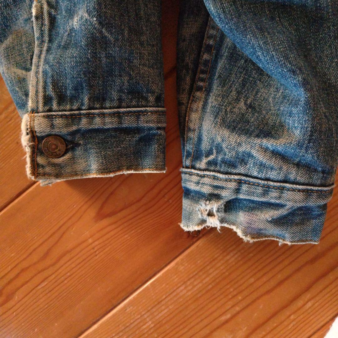 Levi's 70s 70505 ブランケット付き デニムジャケット 42くらい