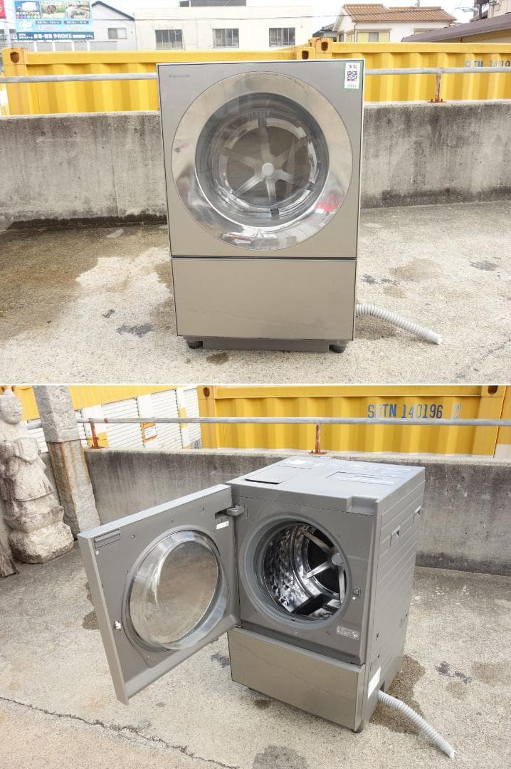 【中古】M▽パナソニック ドラム式洗濯機 NA-VG2200L (35017)