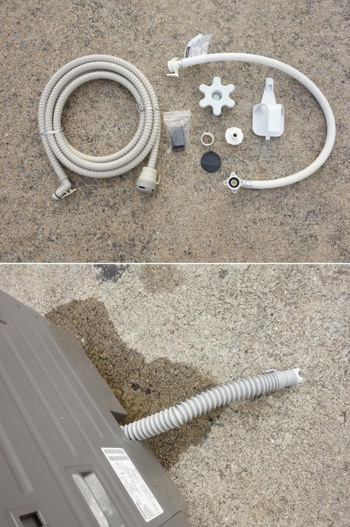 【中古】M▽パナソニック ドラム式洗濯機 NA-VG2200L (35017)