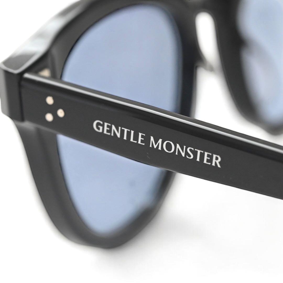 【試着のみ】ジェントルモンスター JADE サングラス　メガネ　青　レンズ