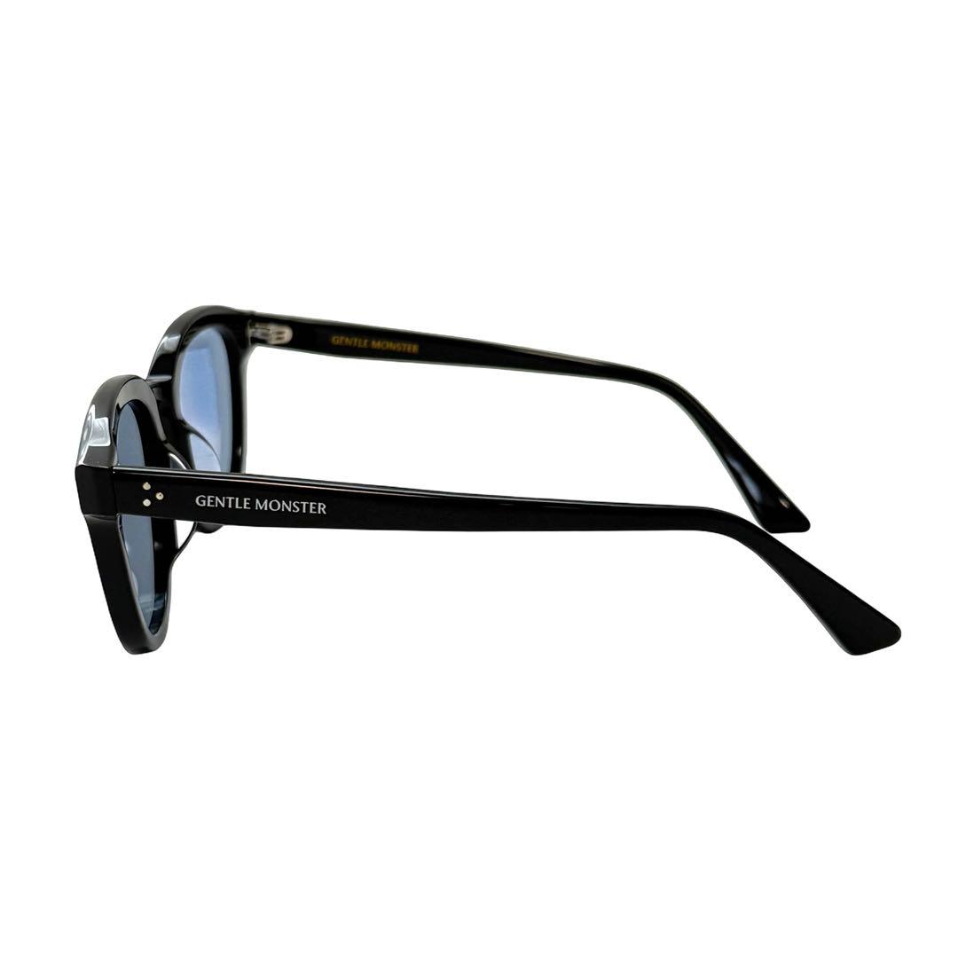 【試着のみ】ジェントルモンスター JADE サングラス　メガネ　青　レンズ