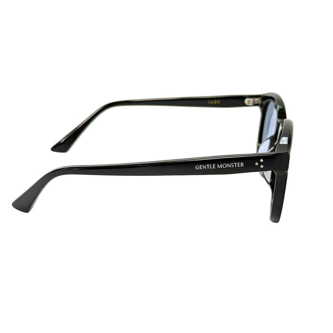 【試着のみ】ジェントルモンスター JADE サングラス　メガネ　青　レンズ