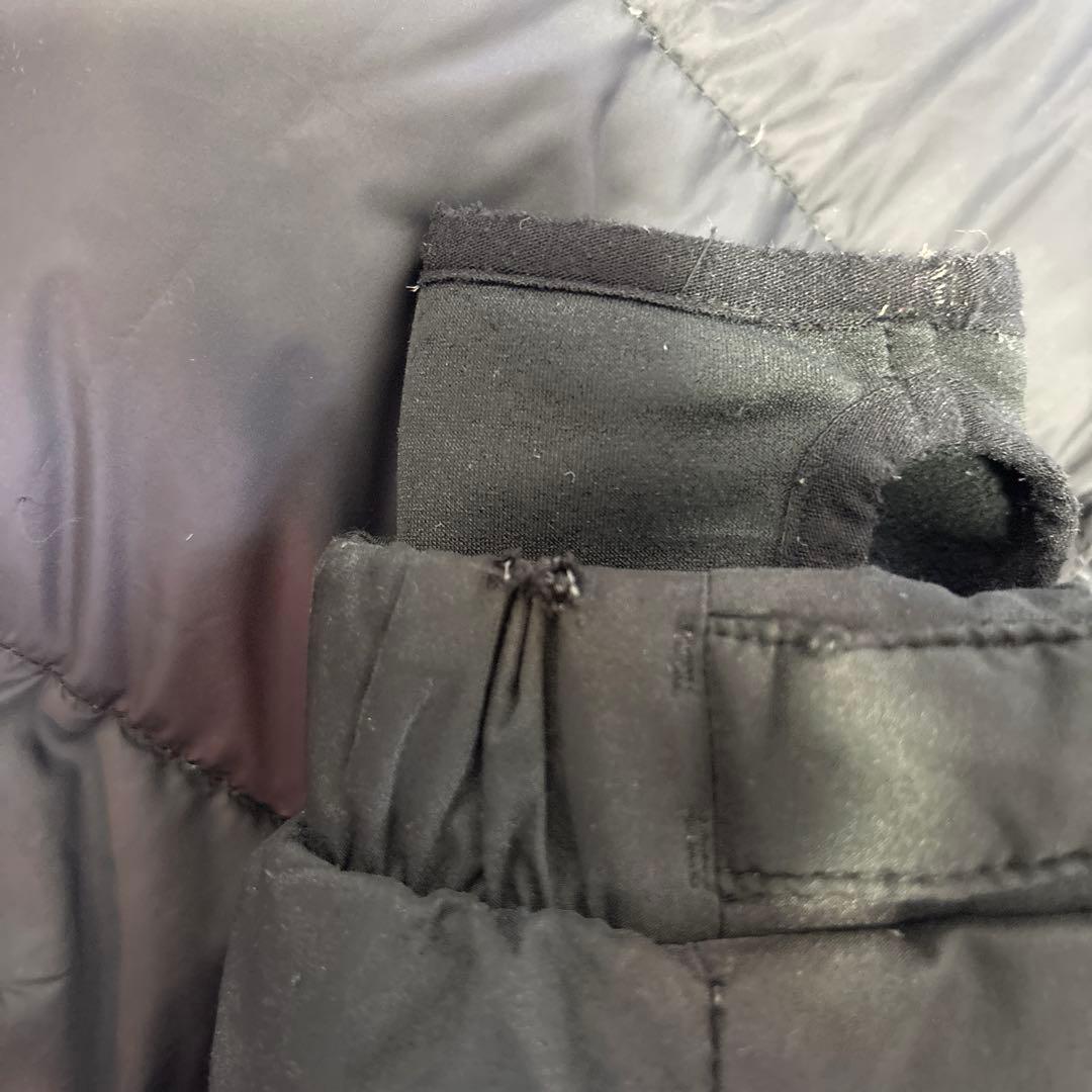 ノースフェイス　ロング　ベンチコート　ダウン