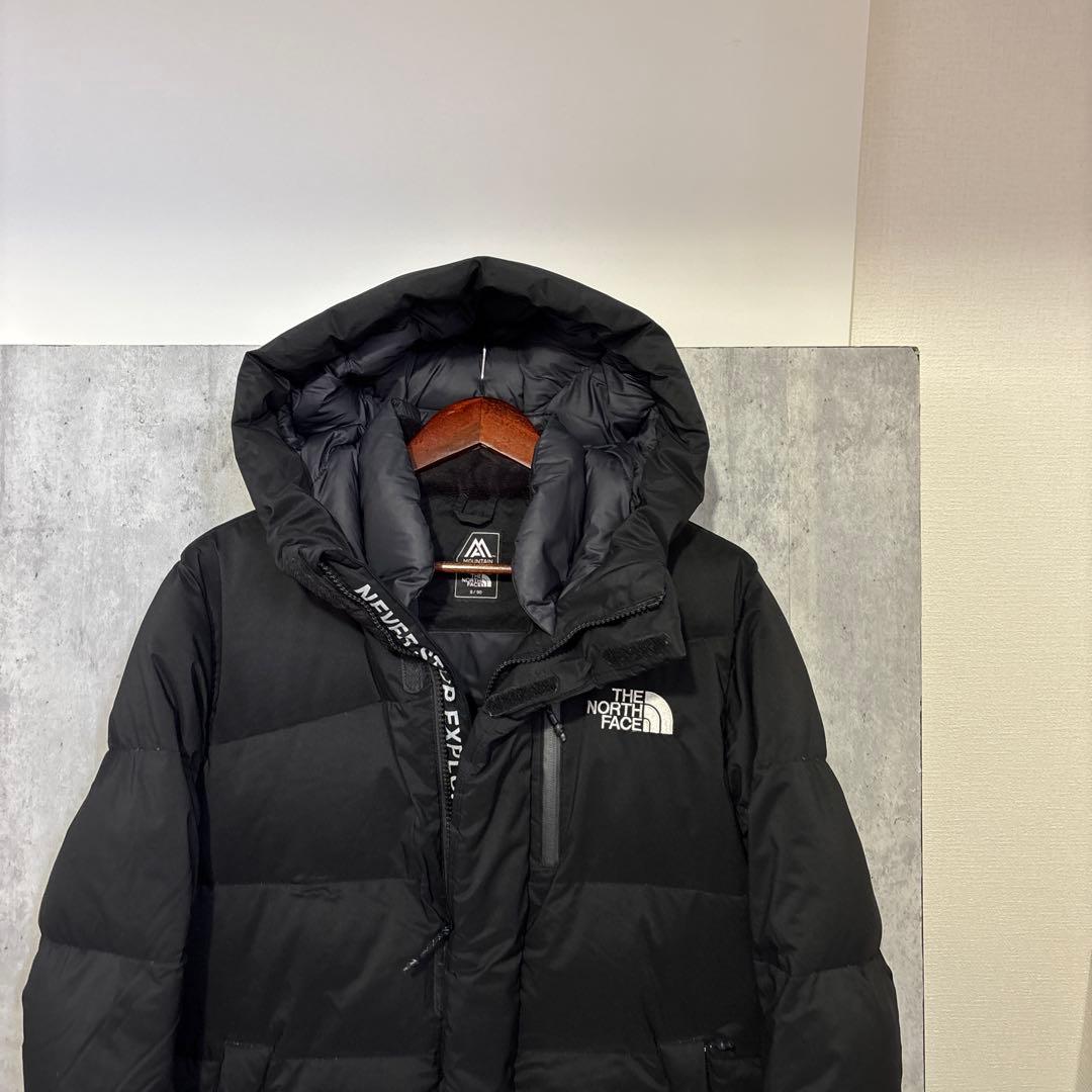 ノースフェイス　ロング　ベンチコート　ダウン
