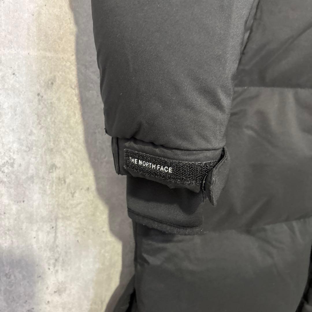 ノースフェイス　ロング　ベンチコート　ダウン