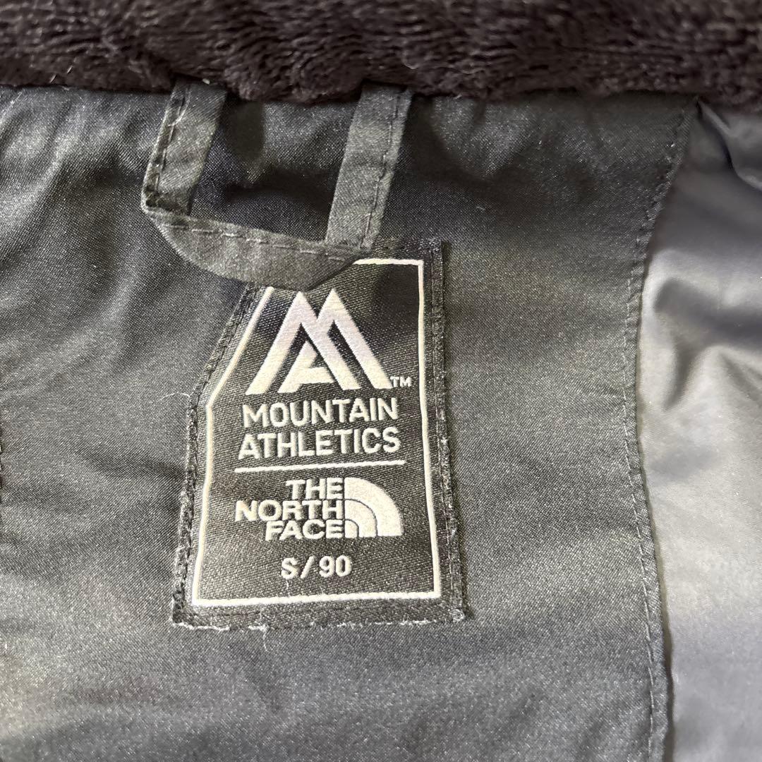 ノースフェイス　ロング　ベンチコート　ダウン