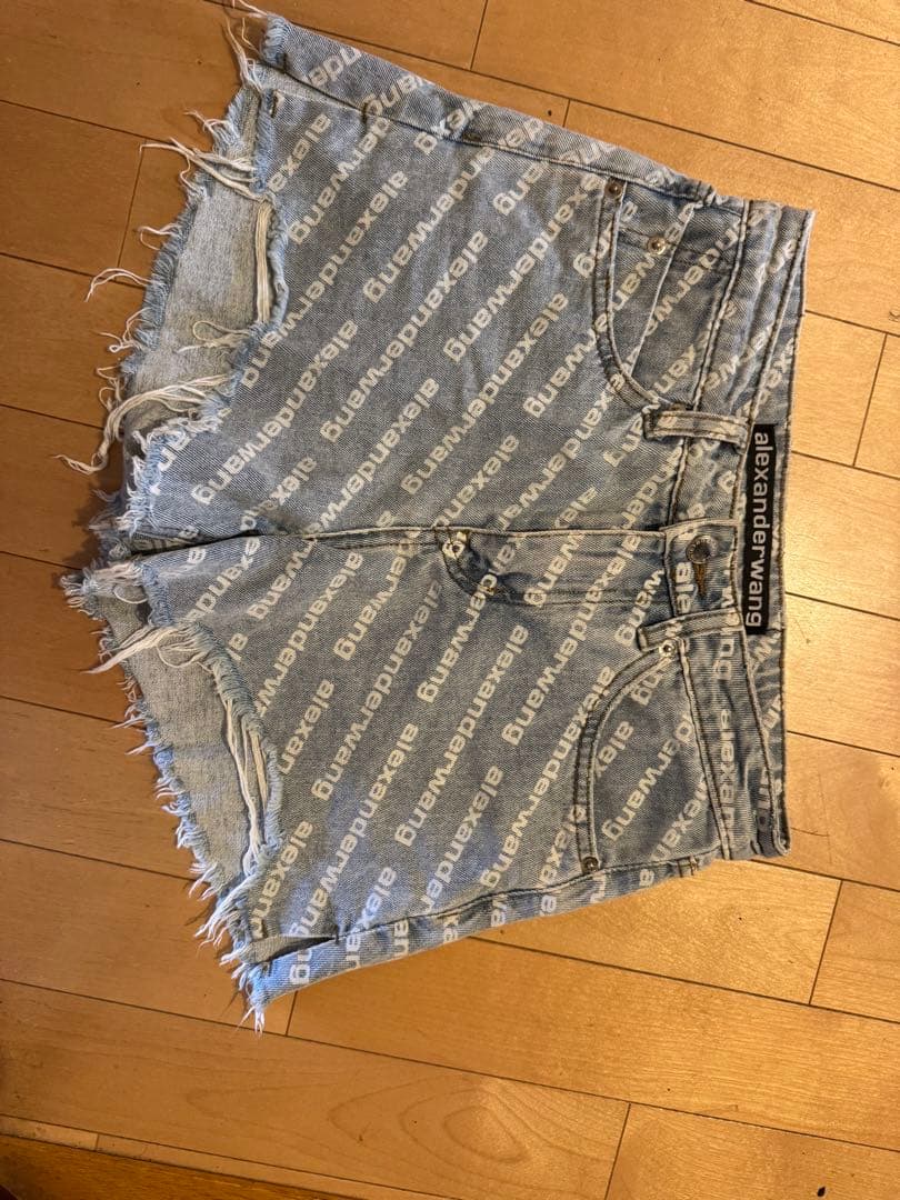 alexander wang ショートパンツ